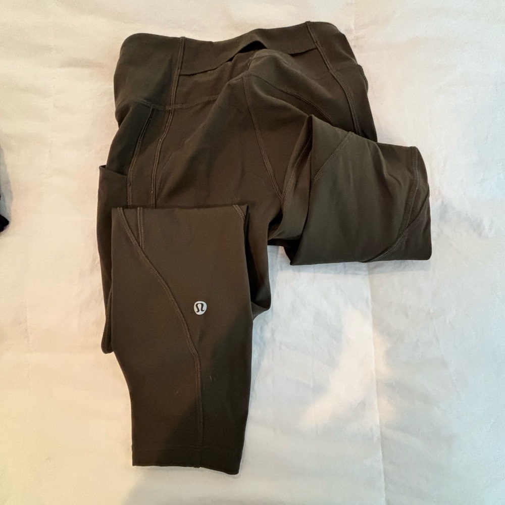 lululemon athletica Olive Leggings
